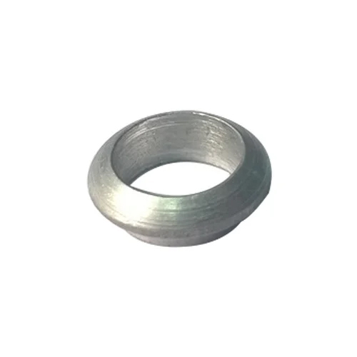 13.70Mm Aluminum Tube Coupling Part - Color: Silver