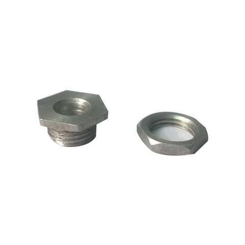 12.15Mm Aluminum Nut - Color: Silver