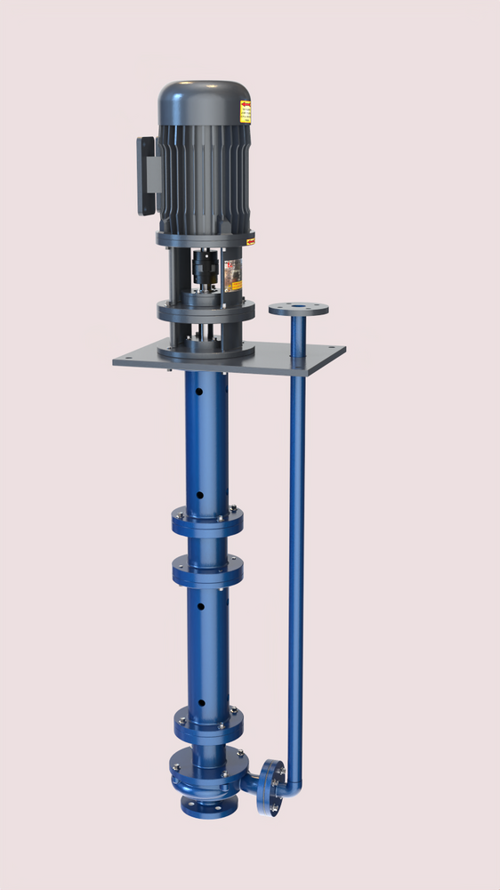 Industrial Cs Vertical Sump Pumps - Flow Rate: Upto 200 Ma /Hr