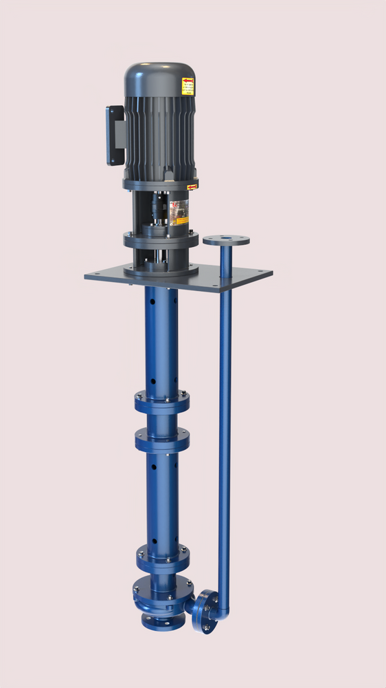 Industrial Cs Vertical Sump Pumps - Flow Rate: Upto 200 Ma /Hr