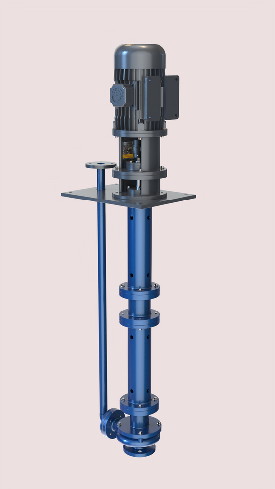 Industrial Cs Vertical Sump Pumps - Flow Rate: Upto 200 Ma /Hr