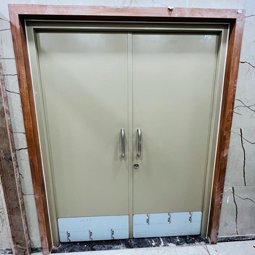 Gi Puff Door - Application: Industrial