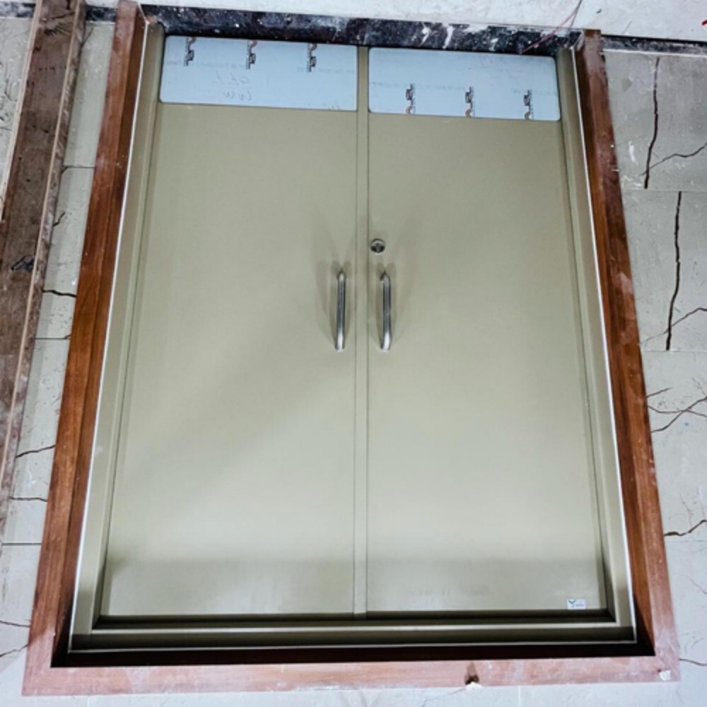 Gi Puff Door - Application: Industrial