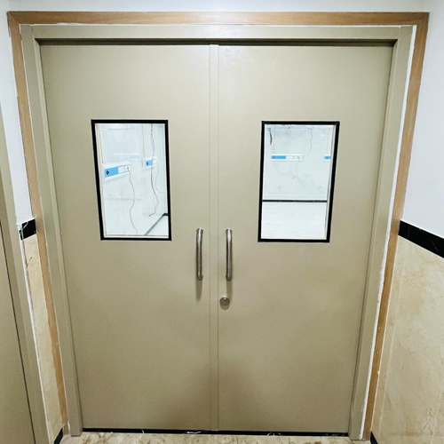 Gi Puff Door - Application: Industrial