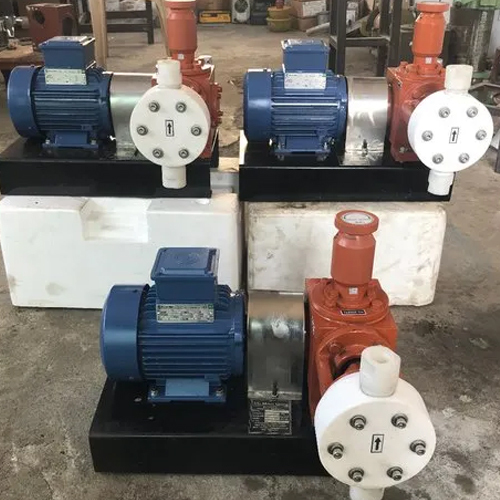 Mechanical Diaphragm Type Metering Pump