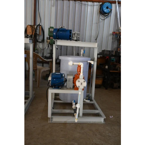 Chemical Dosing Skid