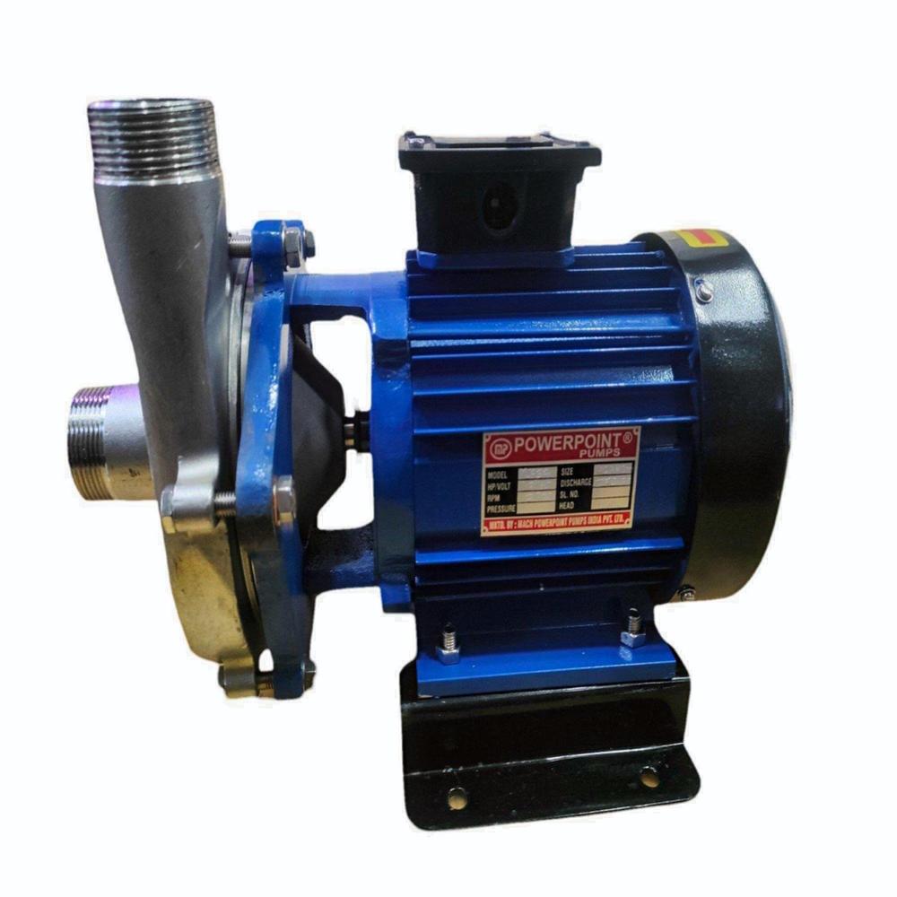 Stainless Steel Monoblock Centrifugal Pumps - Application: Submersible