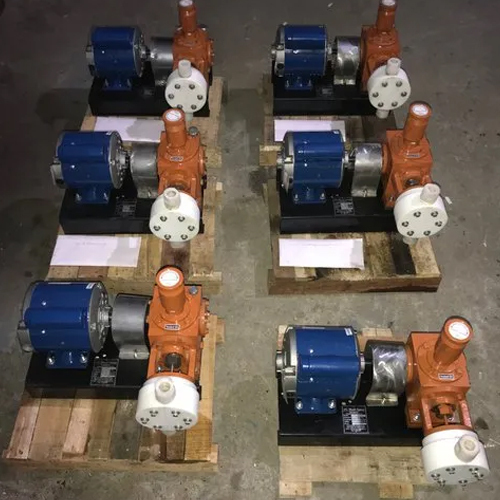 Polypropylene Dosing Pumps