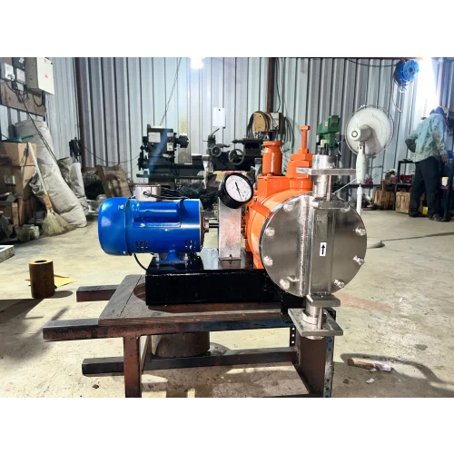 Nitric Acid Metering Pumps