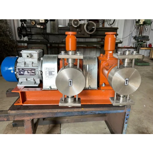 Dupleax Plunger Type Dosing Pumps