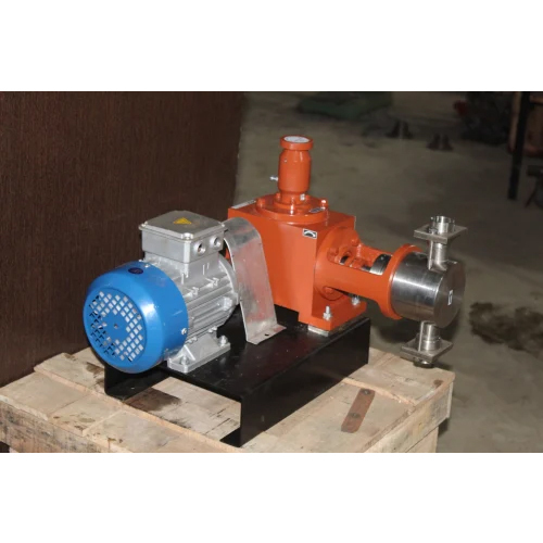 Single Head Plunger Dosing Pump