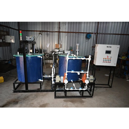 Chemical Dosing Skid