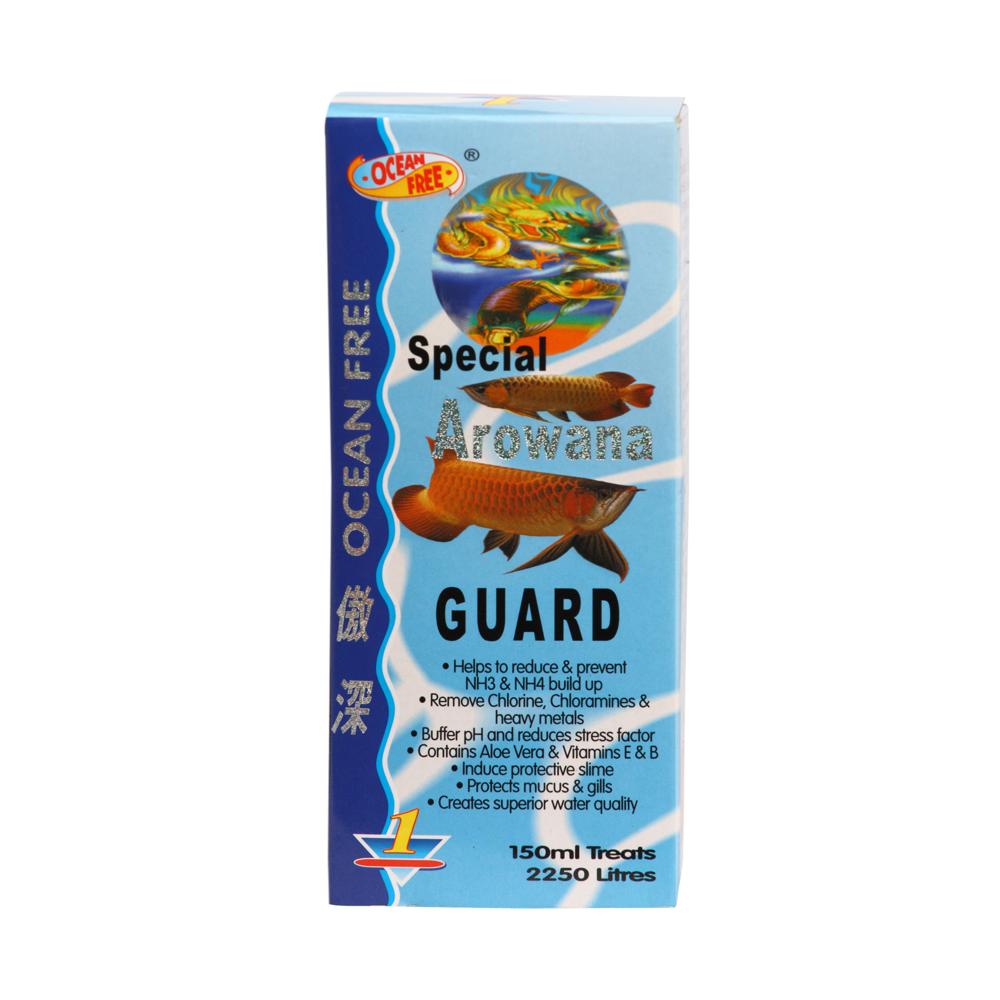 AR 1 Arowana Guard 150 ml Treatment Ocean Free