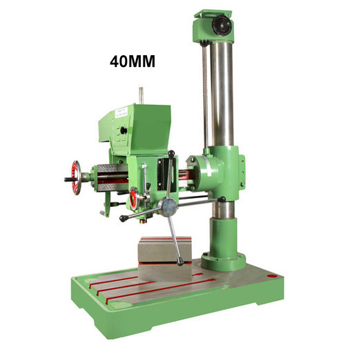 RADIAL DRILL MACHINE FOR TOOL ROOM