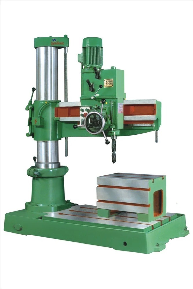 RADIAL DRILL MACHINE FOR TOOL ROOM