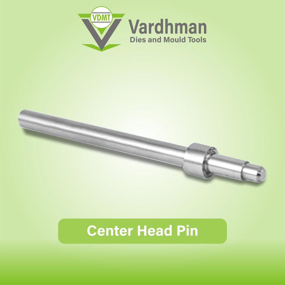 Center Head Pins - Color: Silver