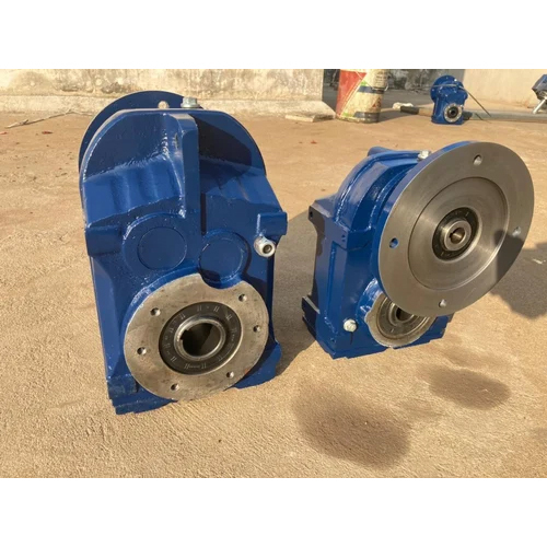 F Series Parallel Shaft Helical Gearbox