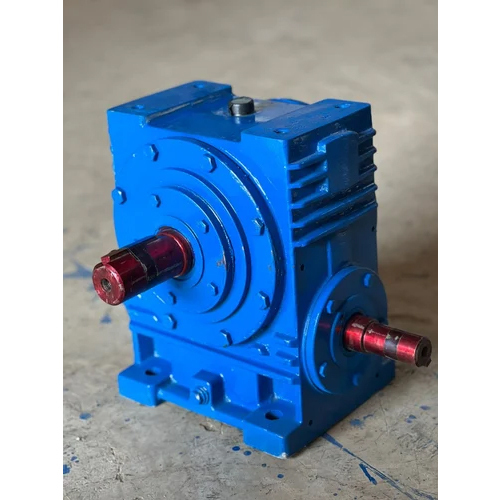 Rolling Mill Gear Box - Color: Blue