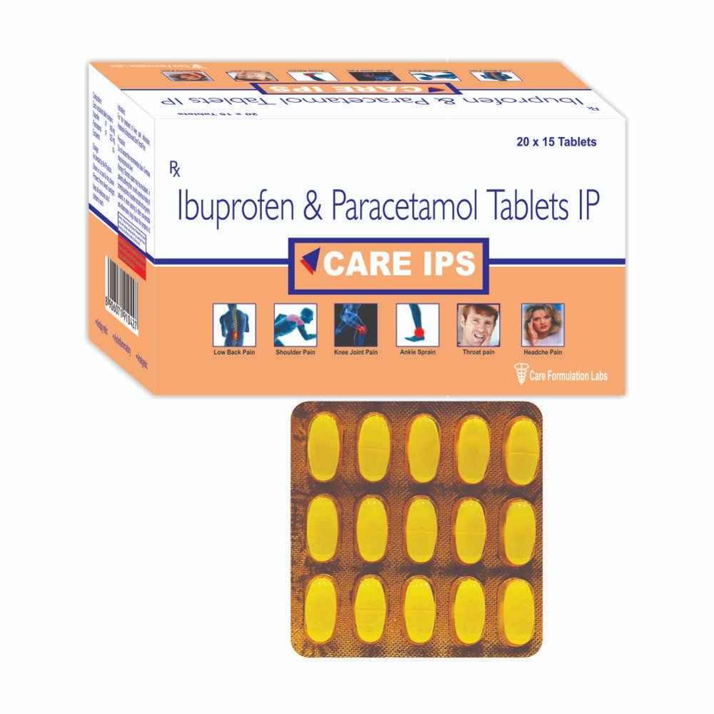 Ibuprofen &  Paracetamol
