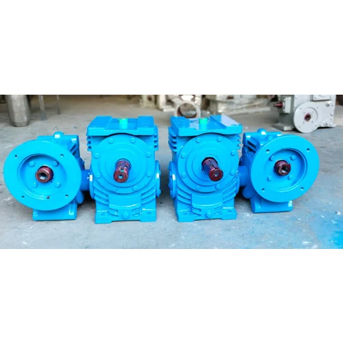 Double Reduction Gear Boxes - Color: Blue