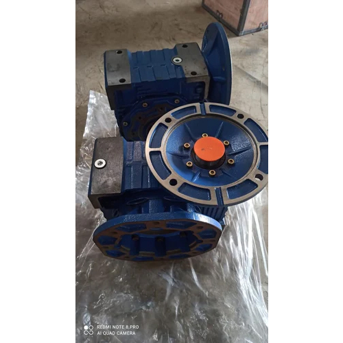 Speed Redution Gear Box - Color: Blue