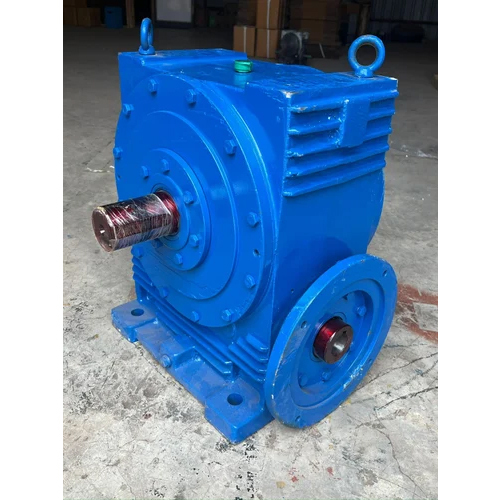 FLANGE INPUT NU WORM GEAR BOX