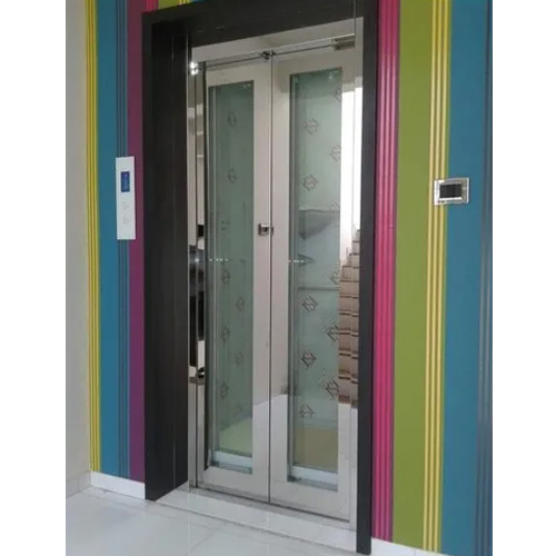 Residential Passenger Elevator - Material: Stainless Steel