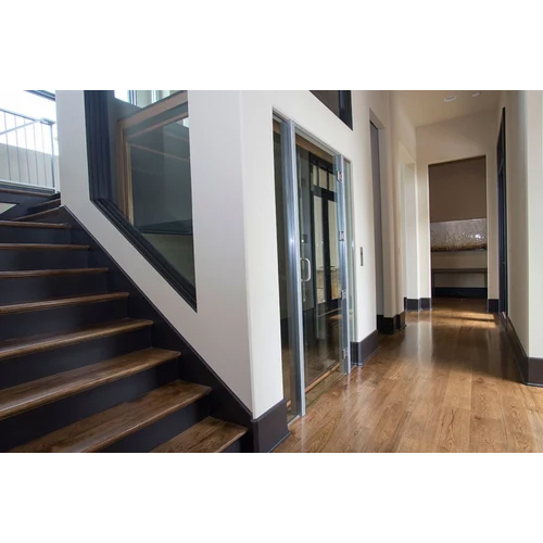 Residential Self Structure Lift - Max. Height 12-15 Feet | AC Drive, Electric Power, Safety Sensor