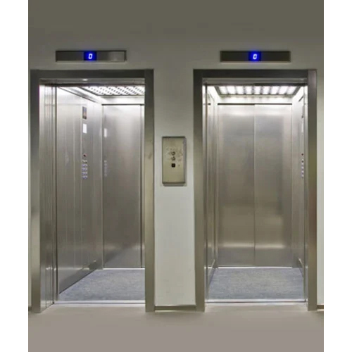 Mrl Passenger Elevator - Material: Stainless Steel