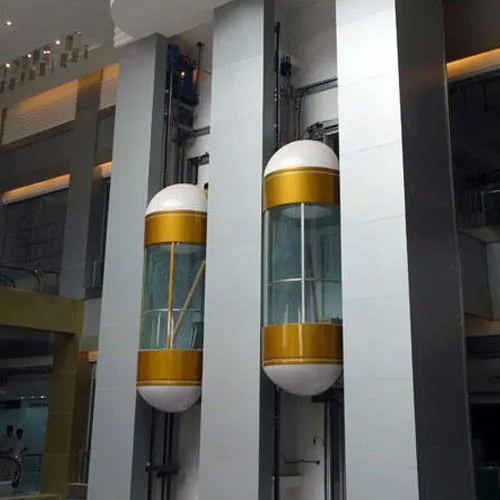 Capsule Elevator - Load Capacity: 5-7 Tonne