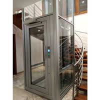 Duplex Home Lift - Speed: 0.63 M/s