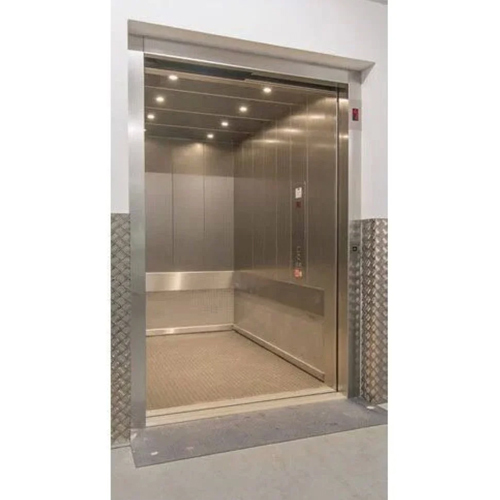 Manual Passenger Lift - Material: Stainless Steel