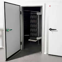 Safety Insulated Door