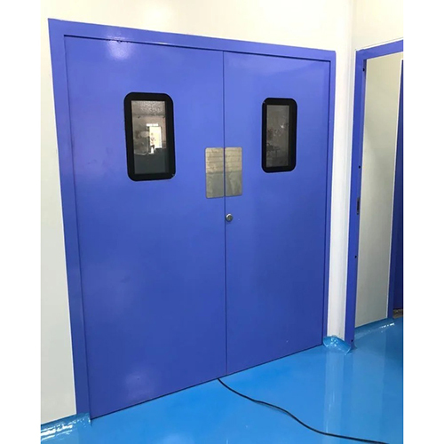 Safety Insulated Door