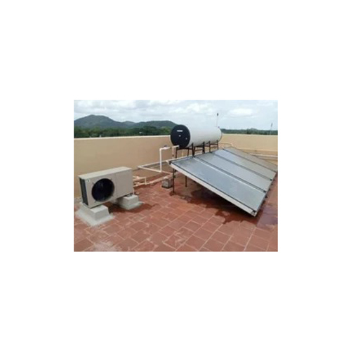 Solar Heat Pump - High-Quality Metal, Customizable Cable Length & Power Supply | Manual Switch Mode, Various Sizes, Industry Norms Compliance, Warranty Included