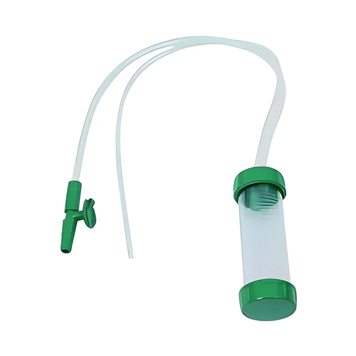 Mucus Extractor - High-Quality Plastic, Portable and Waterproof | Essential Surgical Tool for Airway Mucus Suction in Hospitals and Clinics