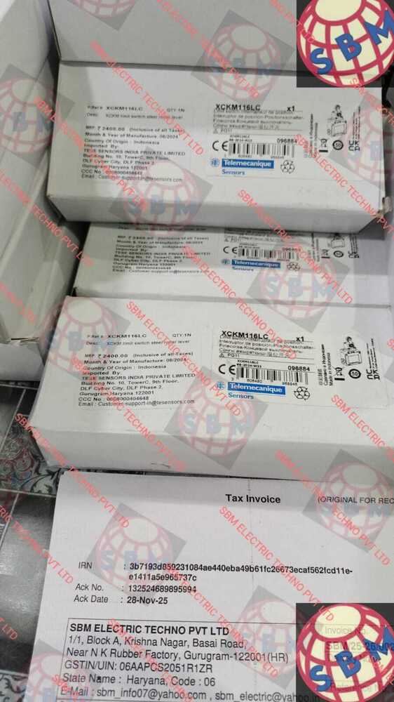 TELEMECHNIQUE LIMIT SWITCH , XCKM116LC