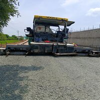 Vogele Paver Parts - Material: Metal