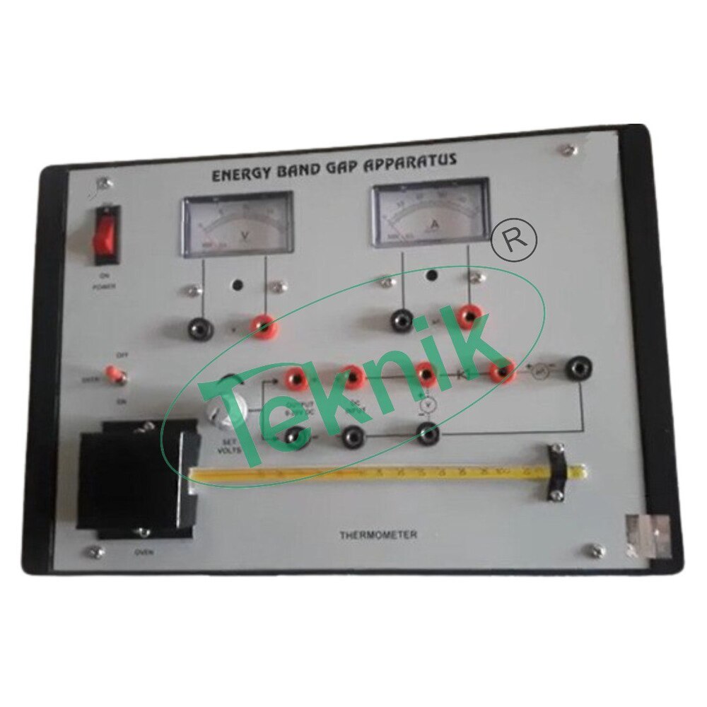 ENERGY BAND GAP APPARATUS WITH ALUMINUM PANEL & SQUARE METERS