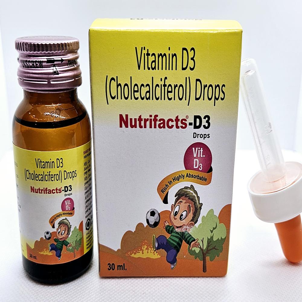Vitamin D3 800 Lu Drops Health Supplements