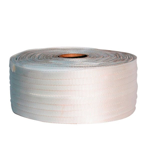 White Polyester Cord Strapes
