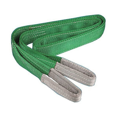 Endless Lifting Sling - High-quality Polyester, Various Sizes Available, Vibrant Green Color - Braided Design For Secure Formwork Panel Fastening