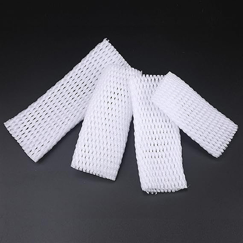 Plastic Protective Sleeve - Color: White