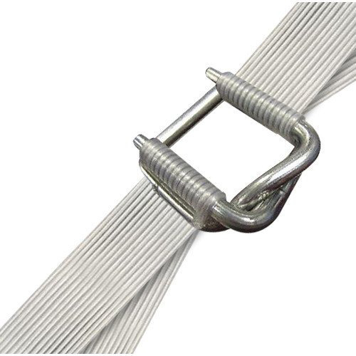 Cord Strap Wire Buckle - Color: Silver