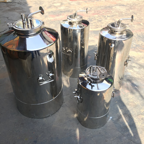 Stainless Steel Pressure Vessel