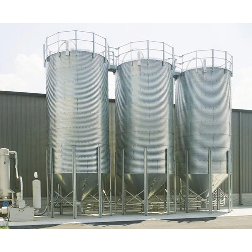 Stainless Steel Storage Silo - Application: Industrial