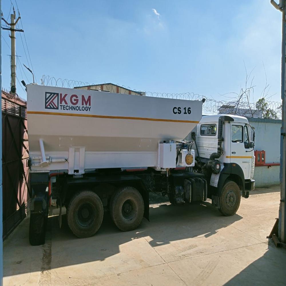 Cement Spreader - Color: Grey