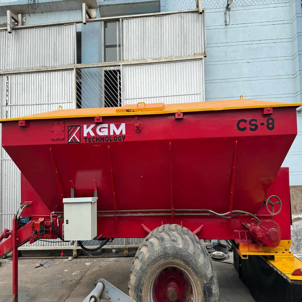 Cement Spreader - Color: Grey