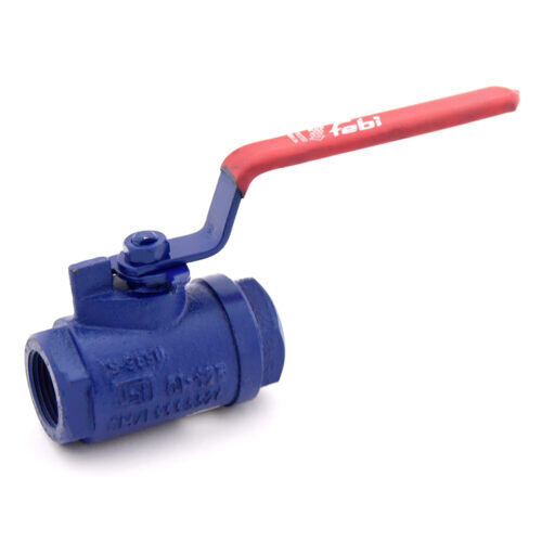 Cast Iron Ball Valve, Screwed Ends, Class-125 ISI - FV503