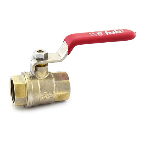 FORGED BRASS BALL VALVE SCREWED ENDS, SCREWED ENDS, PN-25